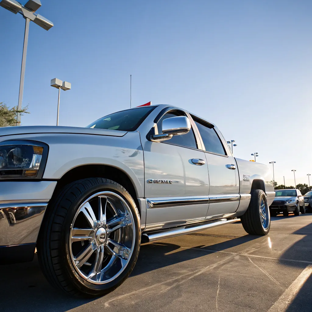 Shiny Truck