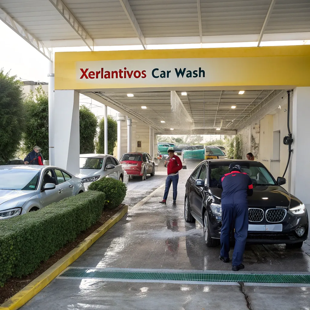 Xerlantivos Car Wash Facility
